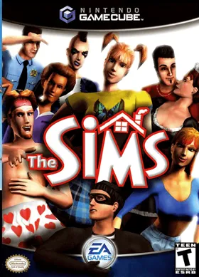 Sims, The (Player's Choice) box cover front